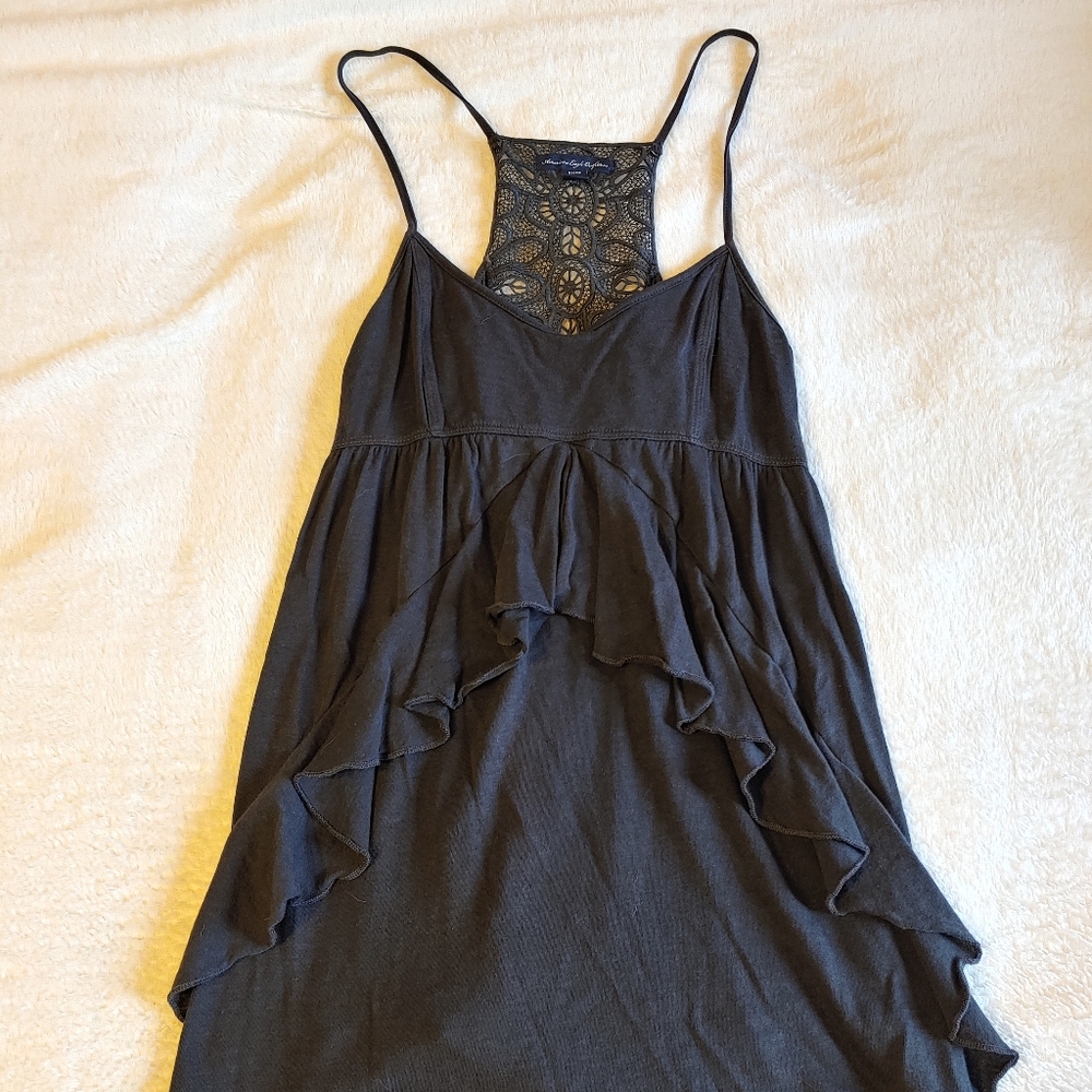 American Eagle dark gray tank top - Women's XS
